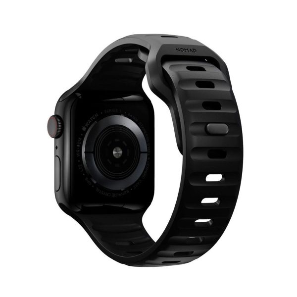 Apple Watch (38 40 SE 41 42mm) Nomad Sport Band Rem - Black Online