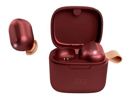 Jaz Airon True Wireless In-Ear Bluetooth Høretelefoner - Rød Supply