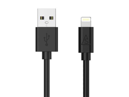 Smartline USB-A til Lightning Kabel 2 m. - Sort Online now