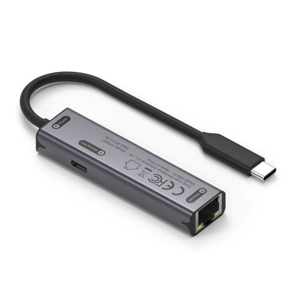 Homey Pro Ethernet Adapter - Grå For Discount