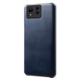 EIDERWOOD Asus Zenfone 11 Ultra Kunstlæder Cover - Blå Online now