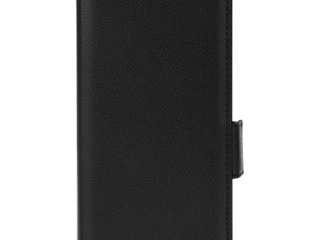 Doogee N40 Pro Litchi Læder Cover m. Pung - Sort Online