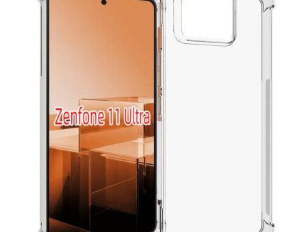 EIDERWOOD Asus Zenfone 11 Ultra Fleksibelt Plastik Cover - Gennemsigtig Online now