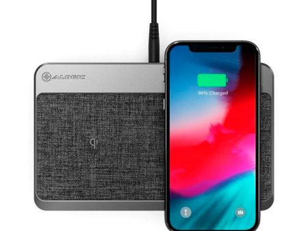 ALOGIC Power Hub Trådløs Opladningsstation - 2 x Trådløs Opladning Pad   1 x USB-C & 1 x USB-A  - Grå For Discount