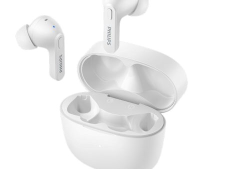 Philips 2000 Series True Wireless Hovedtelefon In-Ear m. Øreprop -  Hvid Fashion