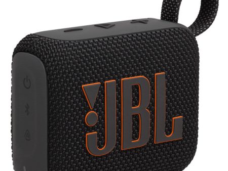 JBL Go 4 Trådløs Bluetooth Højtaler - Sort Fashion