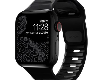 Apple Watch (38 40 SE 41 42mm) Nomad Sport Band Rem - Black Online