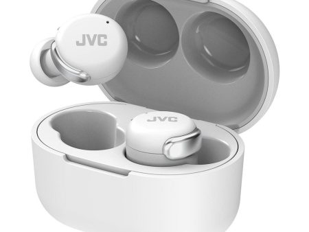 JVC Active Noise Cancelling HA-A30T Trådløse In-Ear Høretelefoner - Hvid Fashion