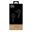 Jaz Note True Wireless In-Ear Bluetooth Høretelefoner - Sort For Sale