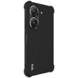 Asus Zenfone 10 IMAK Mat Fleksibel Plastik Cover - Sort Online