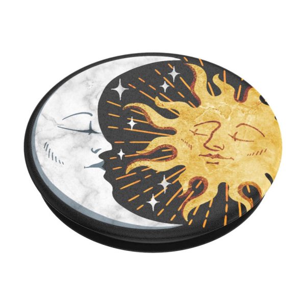 POPSOCKETS PopGrip Sun and Moon Aftageligt Greb m. Standerfunktion Fashion