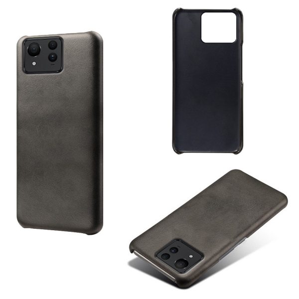 EIDERWOOD Asus Zenfone 11 Ultra Kunstlæder Cover - Sort For Sale