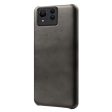 EIDERWOOD Asus Zenfone 11 Ultra Kunstlæder Cover - Sort For Sale