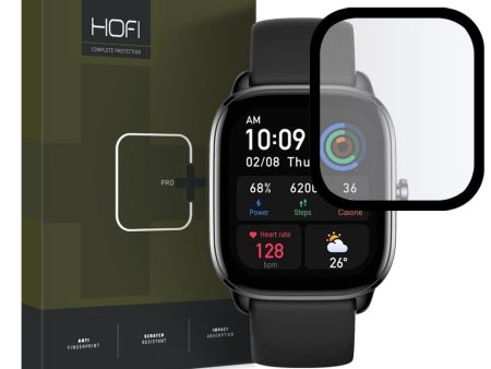 Amazfit GTS 4 Mini Hofi Hybrid Pro+ Skærmbeskyttelse - Gennemsigtig   Sort Online Hot Sale