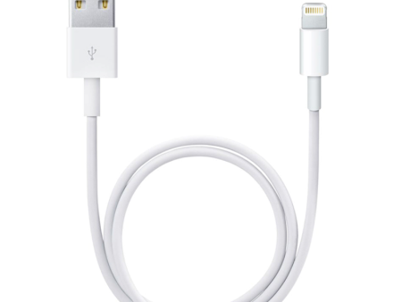 Original Apple Lightning Kabel 2 m. Hvid (MD819ZM A) Online now