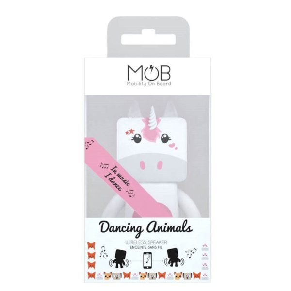 MOB - Dancing Animal Bluetooth Højttaler - Unicorn Hot on Sale