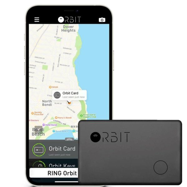 Orbit Card - Orbit Universal Tracker til Pung og Mobil - Sort - (DEMO) Online