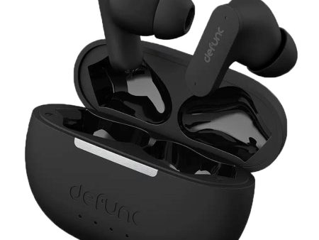 Defunc True ANC True Wireless In-Ear Headset m. Trådløs Opladning - Sort Sale