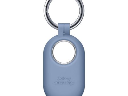 Original Samsung Galaxy SmartTag 2 Silikone Cover - Blå Discount