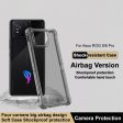 Asus ROG Phone 8   8 Pro IMAK Shock Resistant Plastik Cover - Gennemsigtig Sort Cheap