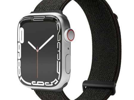 Apple Watch (38 40 SE 41 42mm) Vonmählen Fitness Loop 2 Nylon Rem - Sort Online Sale