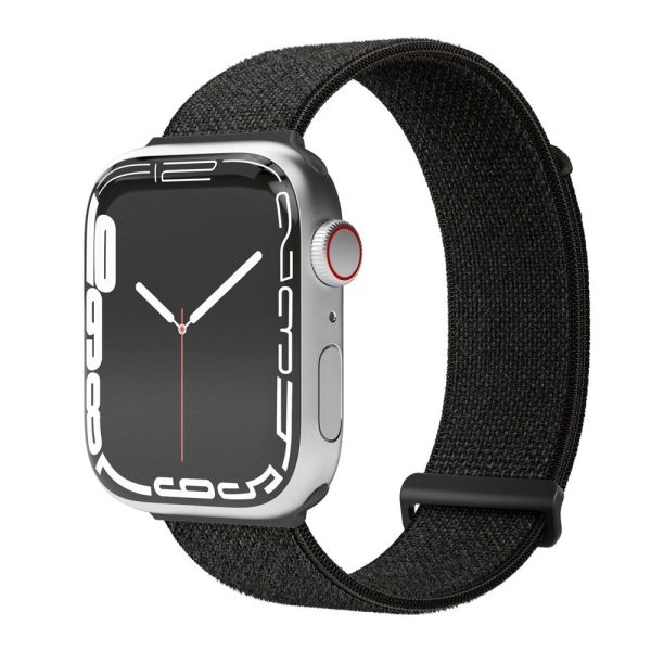 Apple Watch (38 40 SE 41 42mm) Vonmählen Fitness Loop 2 Nylon Rem - Sort Online Sale