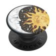 POPSOCKETS PopGrip Sun and Moon Aftageligt Greb m. Standerfunktion Fashion