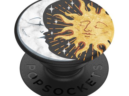 POPSOCKETS PopGrip Sun and Moon Aftageligt Greb m. Standerfunktion Fashion