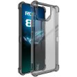 Asus ROG Phone 8   8 Pro IMAK Shock Resistant Plastik Cover - Gennemsigtig Sort Cheap