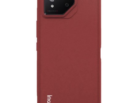 Asus ROG Phone 8   8 Pro IMAK Mat Fleksibel Plastik Cover - Rød Discount