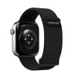 Apple Watch (38 40 SE 41 42mm) Vonmählen Fitness Loop 2 Nylon Rem - Sort Online Sale