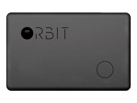 Orbit Card - Orbit Universal Tracker til Pung og Mobil - Sort - (DEMO) Online