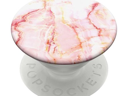 POPSOCKETS PopGrip Rose Marble Aftageligt Greb m. Standerfunktion Online now