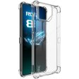 Asus ROG Phone 8   8 Pro IMAK Shock Resistant Plastik Cover - Gennemsigtig Hot on Sale