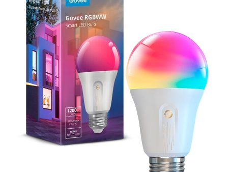 Govee WIFI & Bluetooth Smart Light Bulb 1200lm - Hvid Hot on Sale