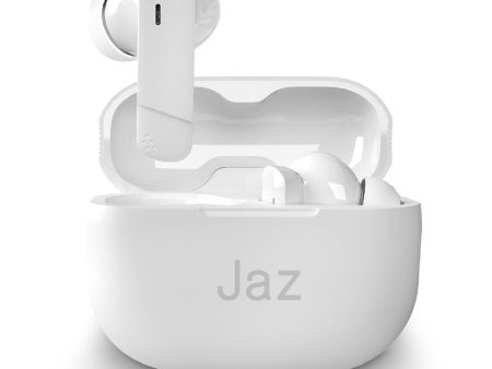 Jaz Max True Wireless In-Ear Bluetooth Høretelefoner - Hvid Online Sale