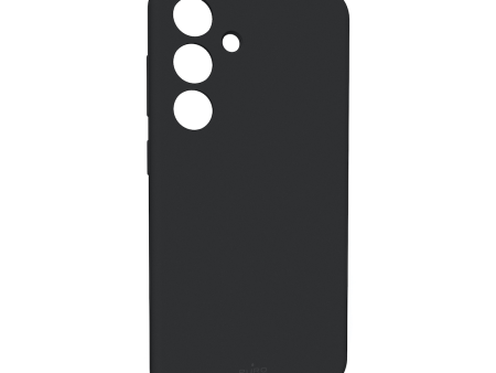 Puro Silikone Cover  ICON  til Samsung Galaxy S24 - Sort Cheap