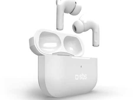 SBS Air Kab Max True Wireless In-Ear Bluetooth Høretelefoner - Hvid Cheap