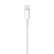 Original Apple Lightning Kabel 0.5 m. Hvid (ME291ZM A) For Cheap