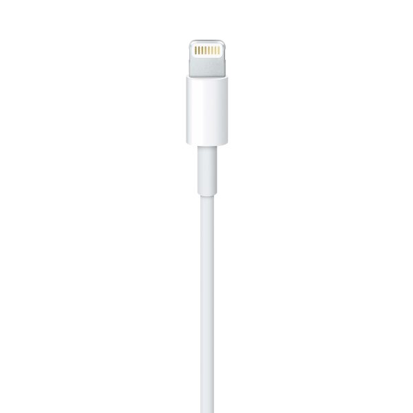 Original Apple Lightning Kabel 0.5 m. Hvid (ME291ZM A) For Cheap