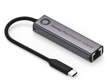 Homey Pro Ethernet Adapter - Grå For Discount