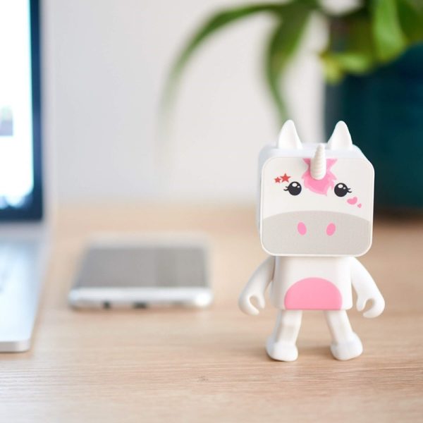 MOB - Dancing Animal Bluetooth Højttaler - Unicorn Hot on Sale