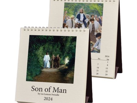 Son of Man Desktop Calendar 2024 Online Sale