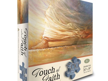 Touch Of Faith 500pc Puzzle For Cheap