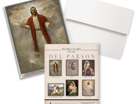 In His Glory Gift Card Set 2 Cheap