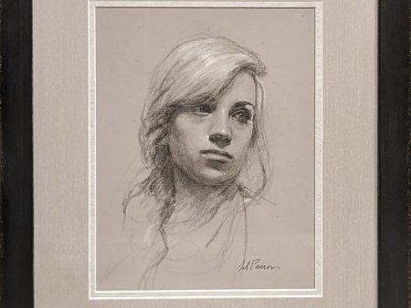 Portrait Study 9 Original Artwork on Sale