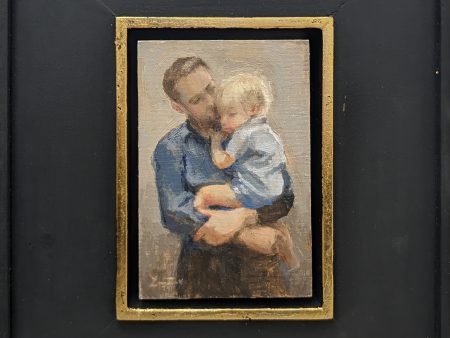 Father and Son Original Artwork Cheap