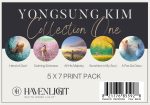 5 X 7 Print Pack by Yongsung Kim Collection 1 Cheap