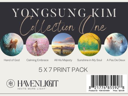 5 X 7 Print Pack by Yongsung Kim Collection 1 Cheap