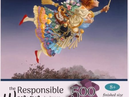 The Responsible Woman 500pc Puzzle Cheap